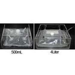 Bellco Glass, Inc. Holding tray for plastic bags. Manufactured from clear high quality acrylic for rockers and shakers. Temperatures up to 50 degrees Celsius. The optima holding tray is designed to fit many types of laboratory shakers and rocking platforms. Place holding tr