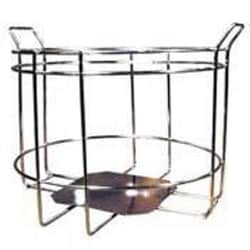 Bellco Glass, Inc. Stainless steel bottom base for extra strength includes four rubber feet for added stability. Carriers are dishwasher and oven safe. For use with 6L or 9L vessels or carboys.    Material: stainless steel    Dimensions: 17x13