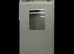 Bellco Glass, Inc. The Bellco Refrigerated Roll-In Incubators have 40 cubic feet of volume and are designed for use with Bellco's Cell Production Roller Apparatus (CPRA).  The flush-to-floor design allows easy movement of the CPRA in and out of the chamber.  Four internal c