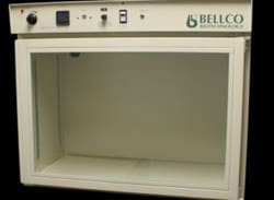Bellco Glass, Inc. The Bellco Bench Top Incubator was designed for the