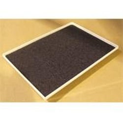 Bellco Glass, Inc. Painted aluminum stackable tray for use with 7740-01010 platform tray and 7740/7743 rocker platforms.    SIZE: 25x35cm