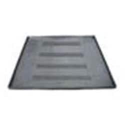 Bellco Glass, Inc. Unpainted stainless steel tray for use with sticky tape 20¿0