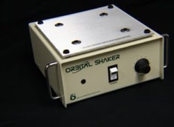 Bellco Glass, Inc. The Bellco Bench top Orbital Shakers are ideal for staining and washing electrophoresis gels or for any applications requiring mixing or agitation of solutions. They are engineered to operate between the limits of 30 and approximately 350 revolutions per