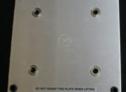 Bellco Glass, Inc.&nbsp;This is a conversion kit for old style orbital shakers only. The old style design mounting plate was bolted to the platform tray. This kit will make the unit to a peg and grommet design. Only for 7744-Series Orbital Shakers.    Contact Service/Repair for