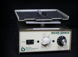 Bellco Glass, Inc. The Bellco Bench-top 12 V Micro Orbital Shakers are ideal for both rigid polystyrene and flexible polyvinyl 96-well micro tube plates commonly used in cell culture, virology, immunology and serology. They are engineered to operate between the speed range