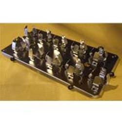 Bellco Glass, Inc. Stainless steel tray measures 9.75