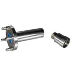 Bellco Glass, Inc. 316 L Stainless Steel Large Flange Drive Adapter for use with Omni Vessels. For attachment of Overhead Drive Motors.    Heavy duty cap assembly for large flange vessels    Adapt overhead drives to teflon or sst folding impeller assembly    316 sst desi
