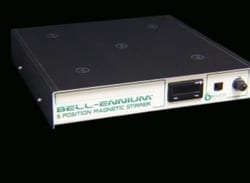 Bellco Glass, Inc.&nbsp;Bell-ennium Magnetic Stirrers are designed for both cell cultures in Spinner flasks as well as for general laboratory procedures requiring the use of magnetic stirring equipment.  Bell-ennium stirrers offer the laboratory researcher a wide range of capabi