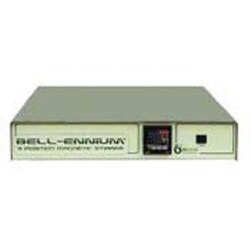 Bellco Glass, Inc. Bell-ennium Magnetic Stirrers are designed for both cell cultures in spinner flasks as well as for general laboratory procedures requiring the use of magnetic stirring equipment.  Bell-ennium stirrers offer the laboratory researcher a wide range of capabi