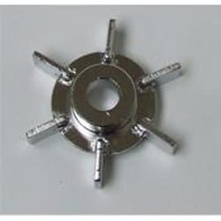 Bellco Glass, Inc. Rushton impeller 2¿OD with 6 vertical blades equally