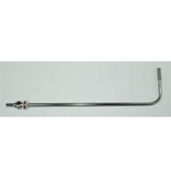 Bellco Glass, Inc. Stainless steal sparger has stainless steal frit with
