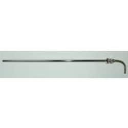 Bellco Glass, Inc. Stainless steel angled sampling pipe for removal of
