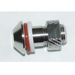 Bellco Glass, Inc. Blind Port Plug Assembly ,10mm For 3,7 & 15L, Quantity: