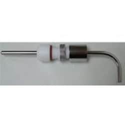 Bellco Glass, Inc. Adjustable anti-foam probe works by conductance. Rising