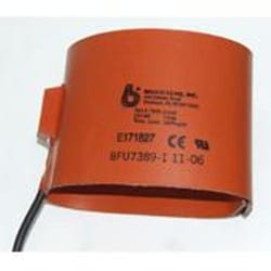 Bellco Glass, Inc. The blanket has velcro closures for easy setup and a 6