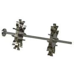 Bellco Glass, Inc. Accepts 12 short or 6 long 35mm auto-blot tubes