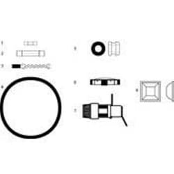 Bellco Glass, Inc.&nbsp;Preventitive Maintenence Kit 7744-01000 115V