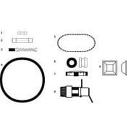 Bellco Glass, Inc.&nbsp;Preventitive Maintenence Kit 7744-08115 115V
