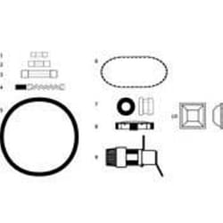 Bellco Glass, Inc. Preventitive Maintenence Kit 7744-08230 230V, Quantity: