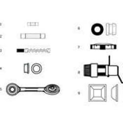 Bellco Glass, Inc. The following preventive maintenance kit is for 7740-10000 Rocker Platform Base unit only. Each kit includes an illustrated list for easy identification for parts.