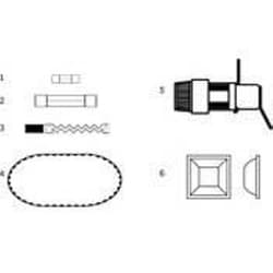 Bellco Glass, Inc. Preventitive Maintenence Kit 7736-10164 115V, Quantity: