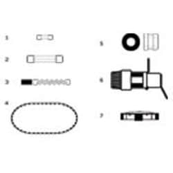 Bellco Glass, Inc. Preventitive Maintenence Kit 7746-22220 230V, Quantity: