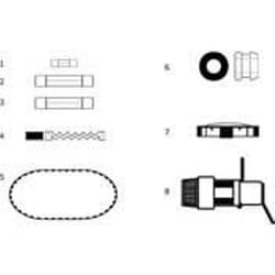 Bellco Glass, Inc. Preventitive Maintenence Kit 7746-32110 115V, Quantity: