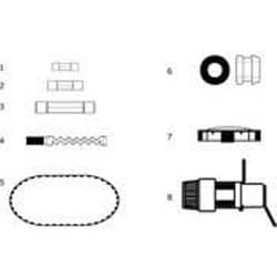 Bellco Glass, Inc. Preventitive Maintenence Kit 7746-32220 230V, Quantity: