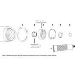 Bellco Glass, Inc. Preventitive Maintenence Kit 7764-71000, Quantity: Pack