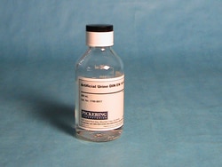 Pickering Laboratories Inc&nbsp;Artificial Urine, DIN EN 1616:1999, Not Stabilized, each (200 mL/bottle)