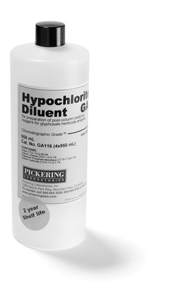 Pickering Laboratories Inc HYPOCHLORITE DILUENT 4X950ML