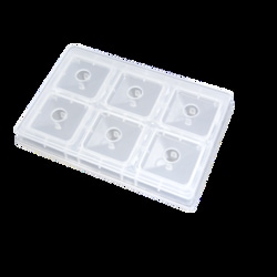 Beckman Coulter Qualified Reservoir, 2x3 Well, Polypropylene Microplate,