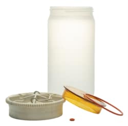 Beckman Coulter 1 L (1000 mL) Polypropylene Bottle Assembly, 2/pk, Quantity: