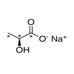 Cambridge Isotope Laboratories Sodium L-Lactate (13C3, 98%) 20% W/W In