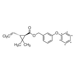 Cambridge Isotope Laboratories&nbsp;Trans-permethrin (phenoxy-13C6, 99%) 50ug/mL in nonane | 51877-74-8 | 1.2 mL
