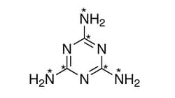 Cambridge Isotope Laboratories&nbsp;Melamine 100ug/mL in water (13C3, 99%; Amino-15N3, 98%) | 108-78-1 | MFCD00006055 | 1.2 mL