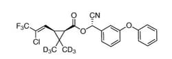 Cambridge Isotope Laboratories&nbsp;Cyhalothrin (mixture of isomers) 100 ug/mL in nonane | 68085-85-8 | MFCD00144031 | 1.2mL