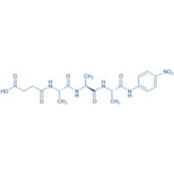 Bachem Suc-Ala-Ala-Ala-pNA, Quantity: Each of 1