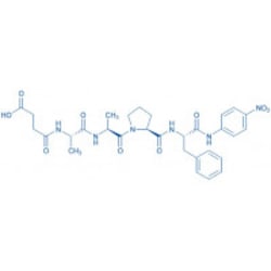 Bachem Suc-Ala-Ala-Pro-Phe-pNA, Quantity: Each of 1