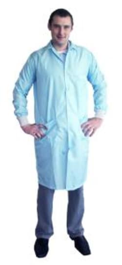 Andwin Scientific Medium Protection ESD Lab Coat, Quantity: Each of 1
