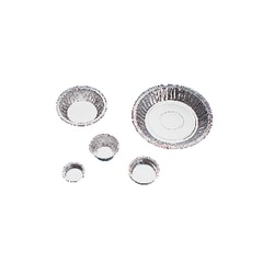 Andwin Scientific Disposable Aluminum Weighing Dishes, 200 mL, 50/pk
