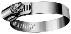 Andwin Scientific Standard Series Hose Clamps, Precision Brand, Stainless Steel, 3/8 - 7/8'', 10/pk