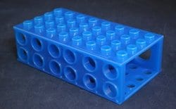 Andwin Scientific 4-WAY RACK HOLDS TUBES 0.5 TO