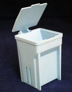 Andwin Scientific SLIDE STAINING JAR 2/CS