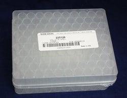 Andwin Scientific CLEAR GLASS SHELL VIAL 100/PK