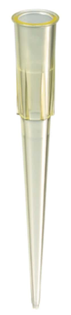 Andwin Scientific VWR Tips, 1-200 uL, Yellow, Nonsterile, 96/Hinged Rack,
