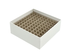 Andwin Scientific 2" Cardboard Freezer Boxes, 12/pk, Quantity: Pack of