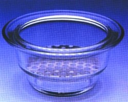 Andwin Scientific Desiccator Components: Vacuum Jars: 150mm Size, each