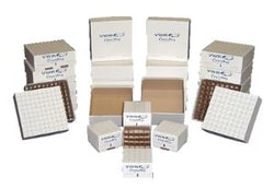 Andwin Scientific 81-Place Fiberboard Cell Divider