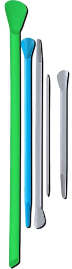 Andwin Scientific ECO Spatula, Double-Ended, with Spoon & Scoop, 14 cm, 300/pk